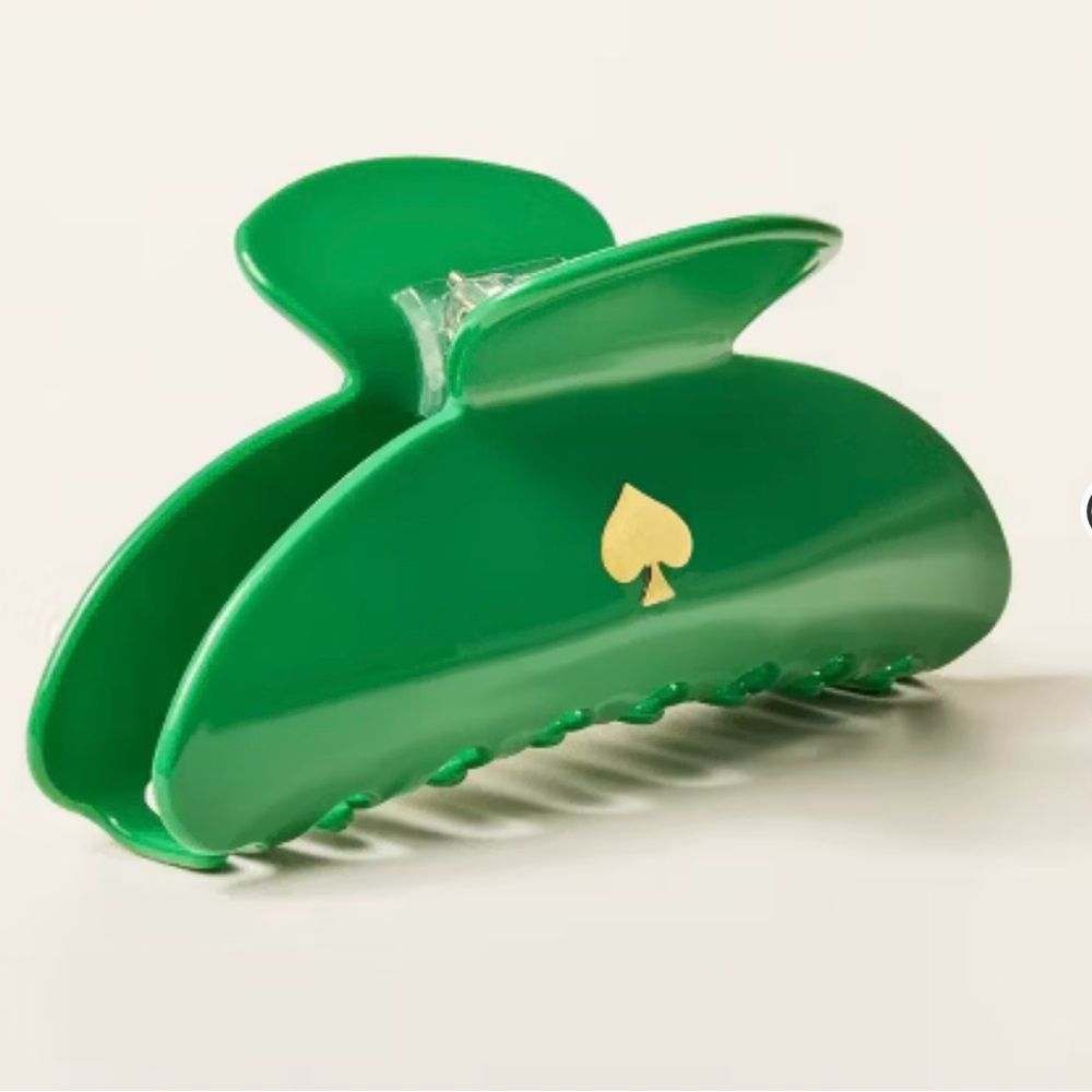 NWT Spade Claw Hair Clip - kate spade new york x Target™ Green